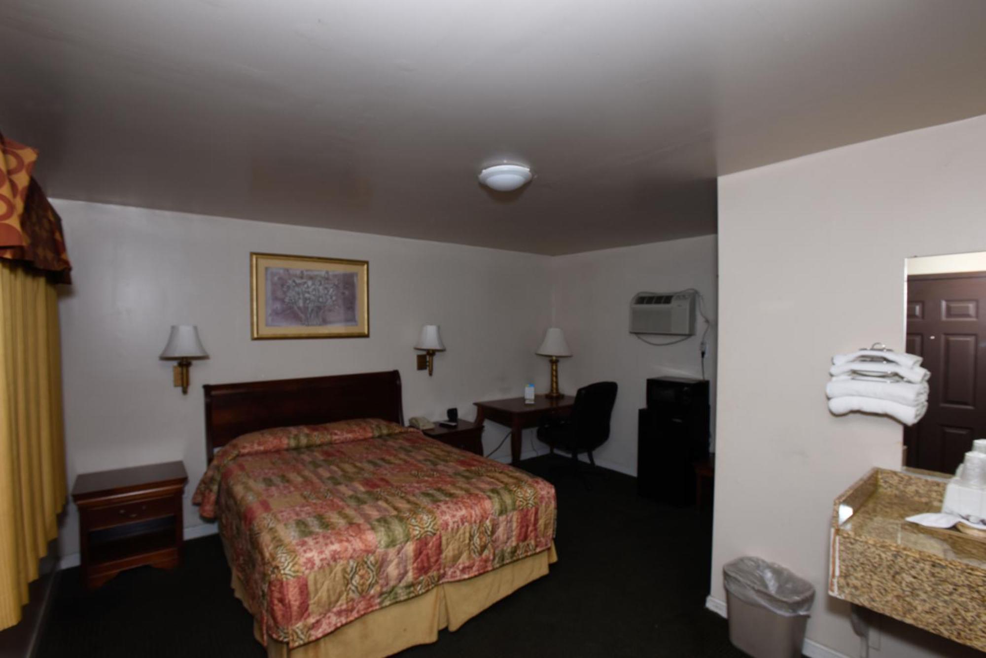 Best Budget Inn Anaheim Eksteriør billede