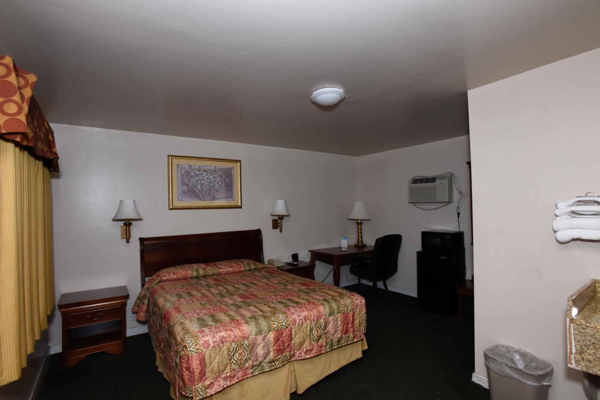 Best Budget Inn Anaheim Eksteriør billede