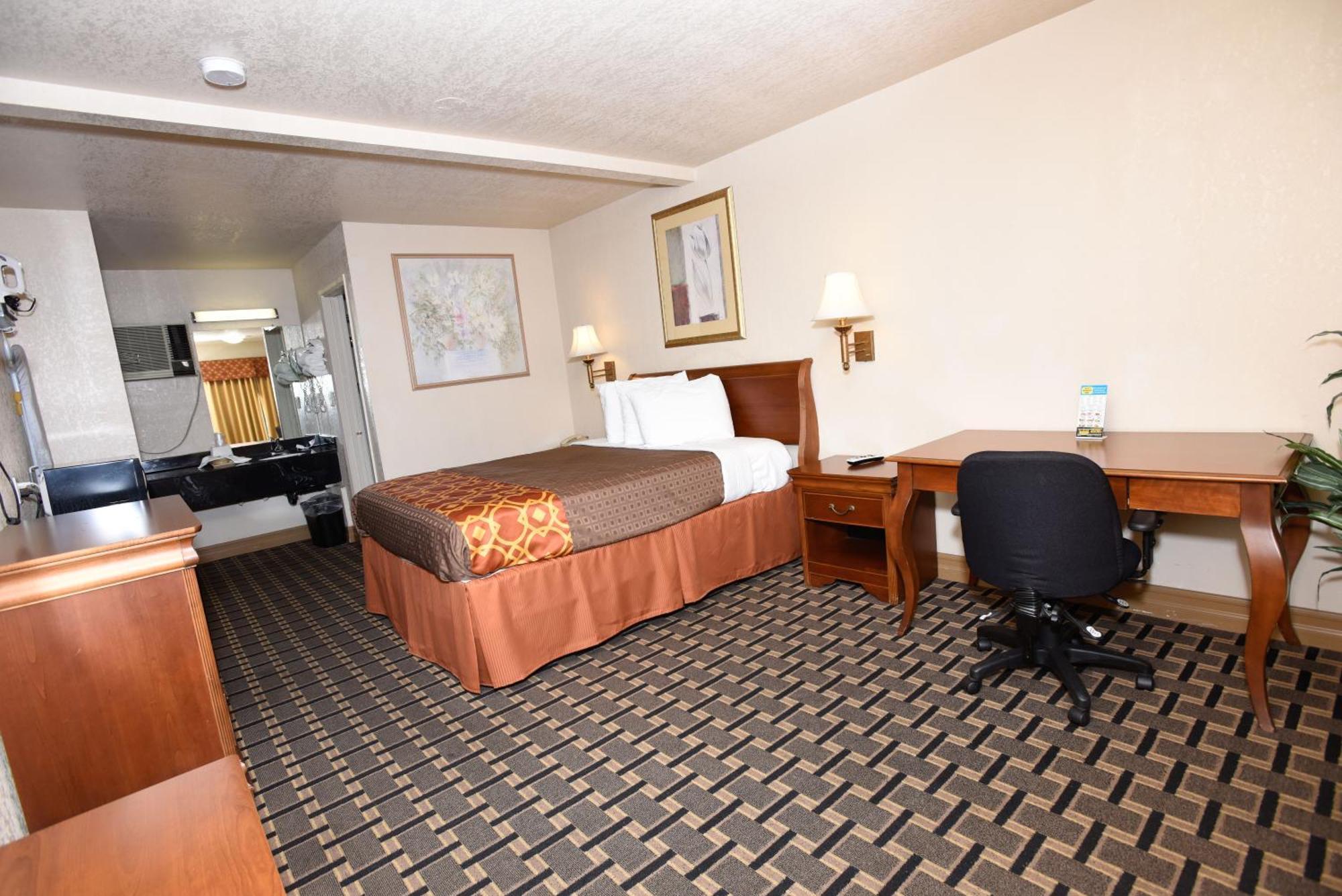 Best Budget Inn Anaheim Eksteriør billede