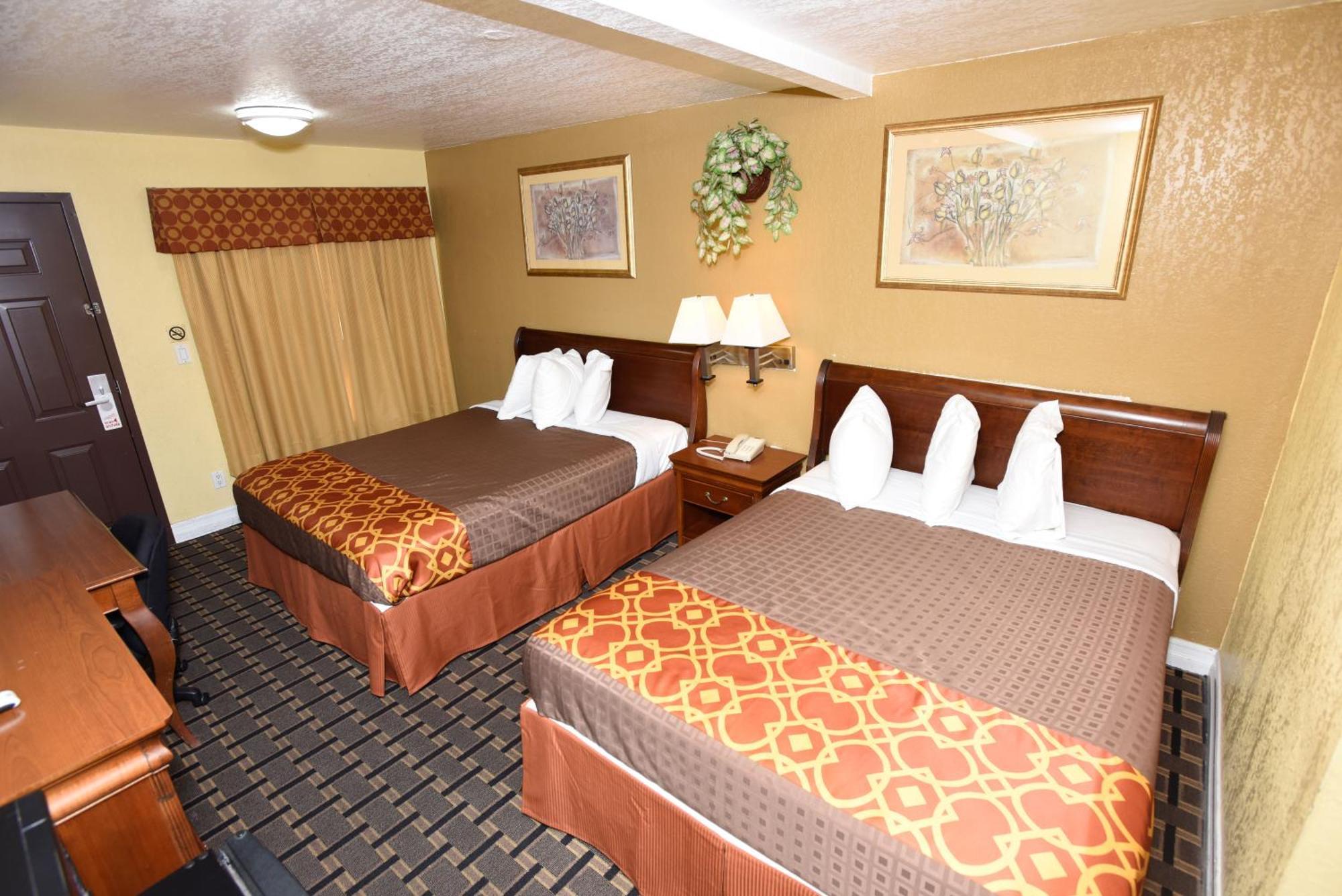 Best Budget Inn Anaheim Eksteriør billede
