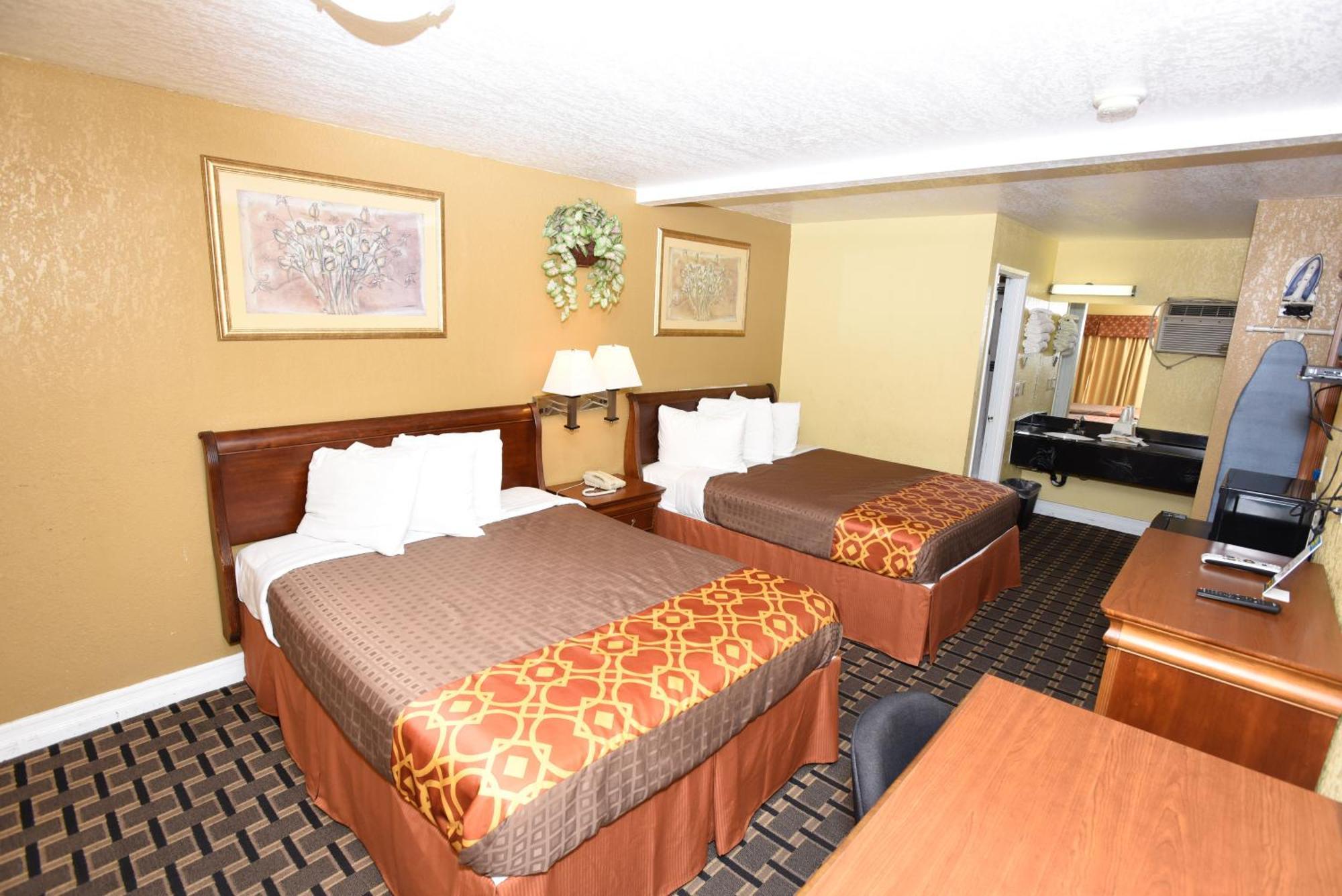 Best Budget Inn Anaheim Eksteriør billede