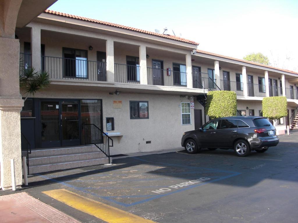 Best Budget Inn Anaheim Eksteriør billede