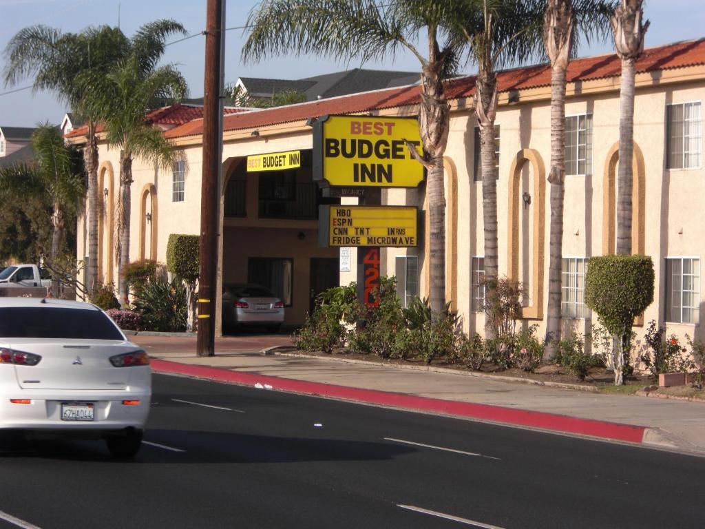 Best Budget Inn Anaheim Eksteriør billede