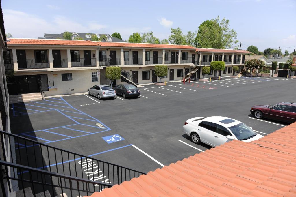 Best Budget Inn Anaheim Eksteriør billede