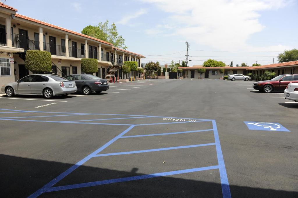 Best Budget Inn Anaheim Eksteriør billede