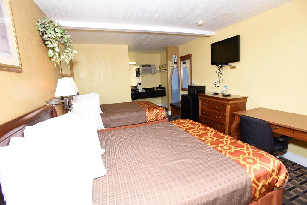 Best Budget Inn Anaheim Eksteriør billede