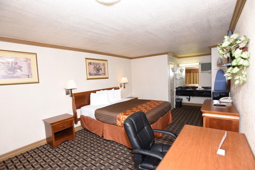 Best Budget Inn Anaheim Eksteriør billede