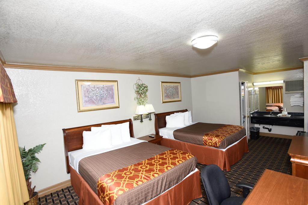 Best Budget Inn Anaheim Eksteriør billede