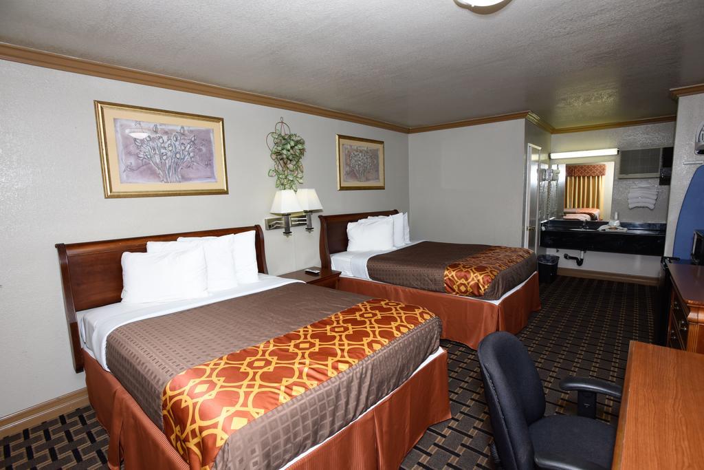 Best Budget Inn Anaheim Eksteriør billede