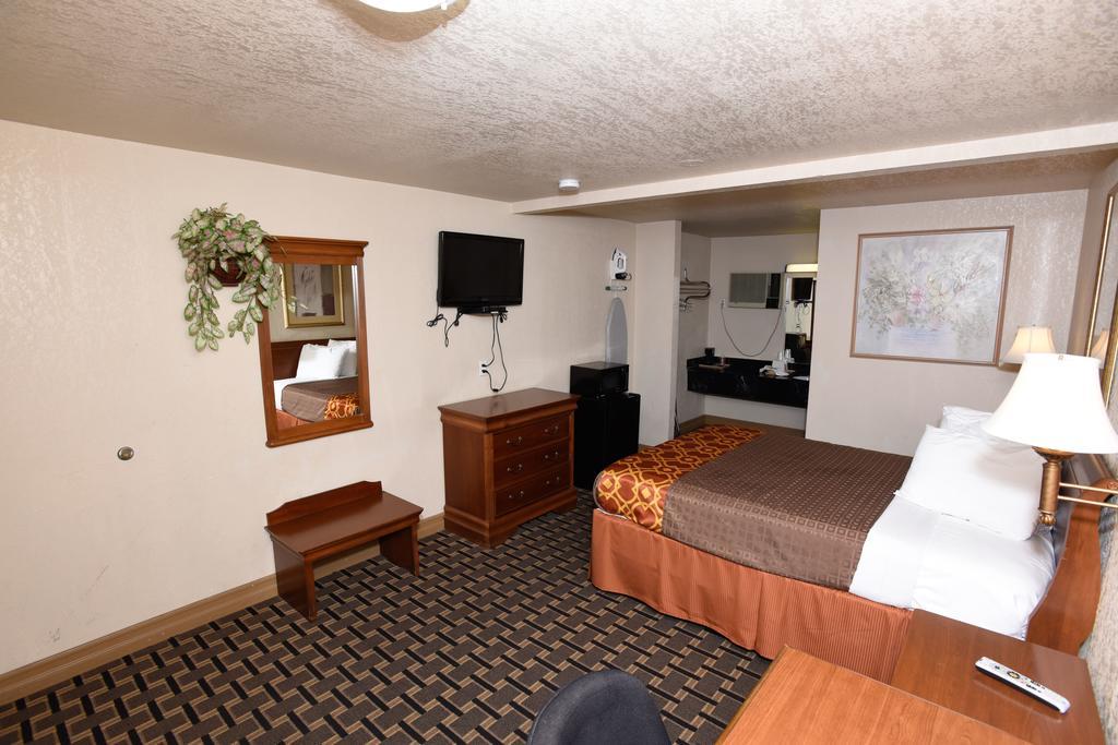 Best Budget Inn Anaheim Eksteriør billede
