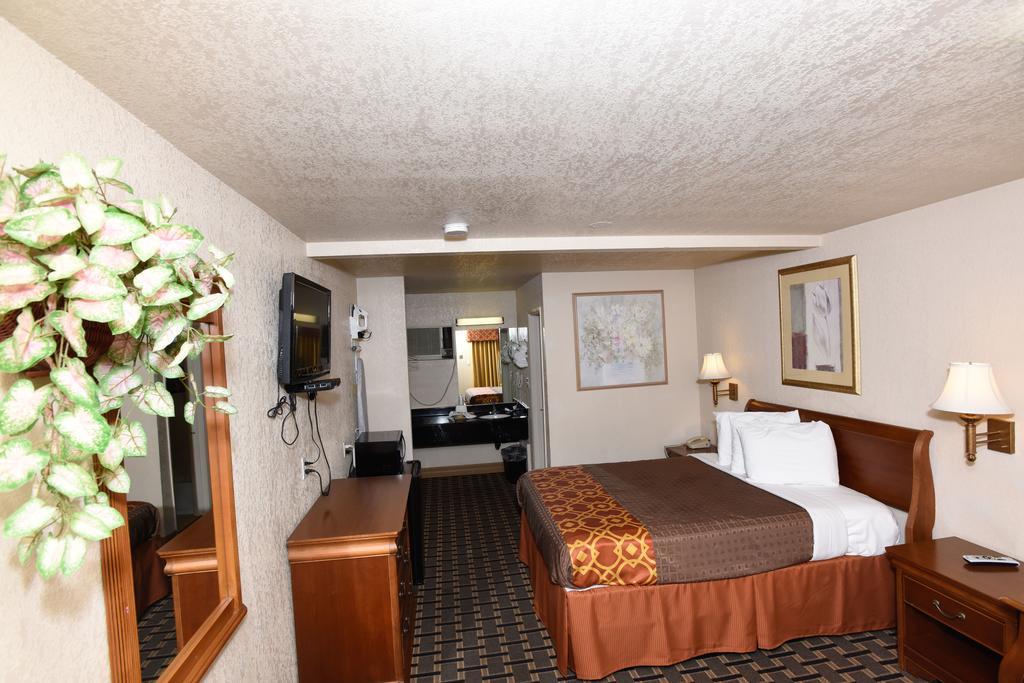 Best Budget Inn Anaheim Eksteriør billede