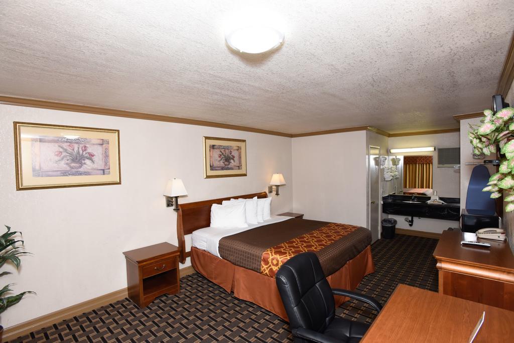 Best Budget Inn Anaheim Eksteriør billede