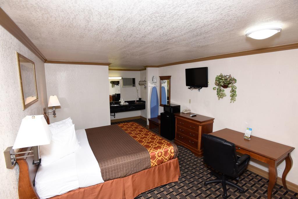 Best Budget Inn Anaheim Eksteriør billede