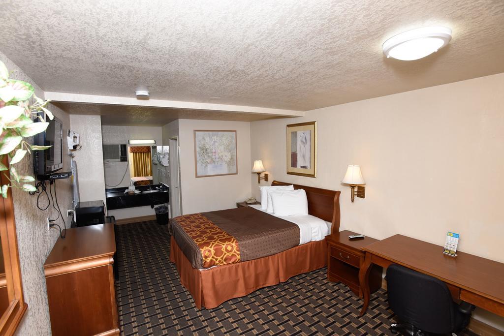 Best Budget Inn Anaheim Eksteriør billede