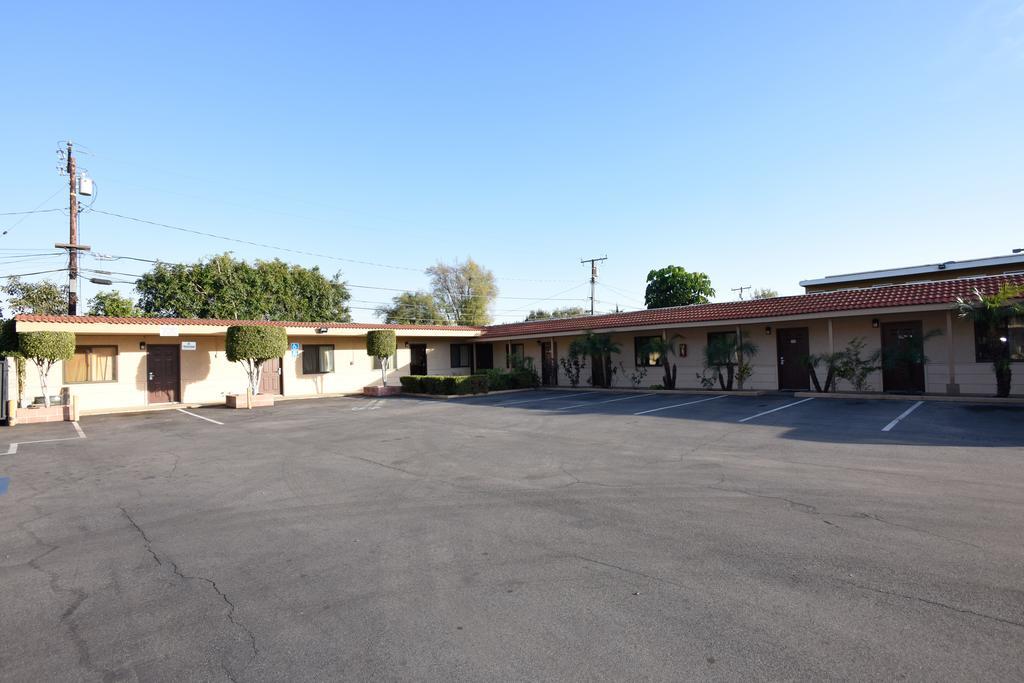 Best Budget Inn Anaheim Eksteriør billede